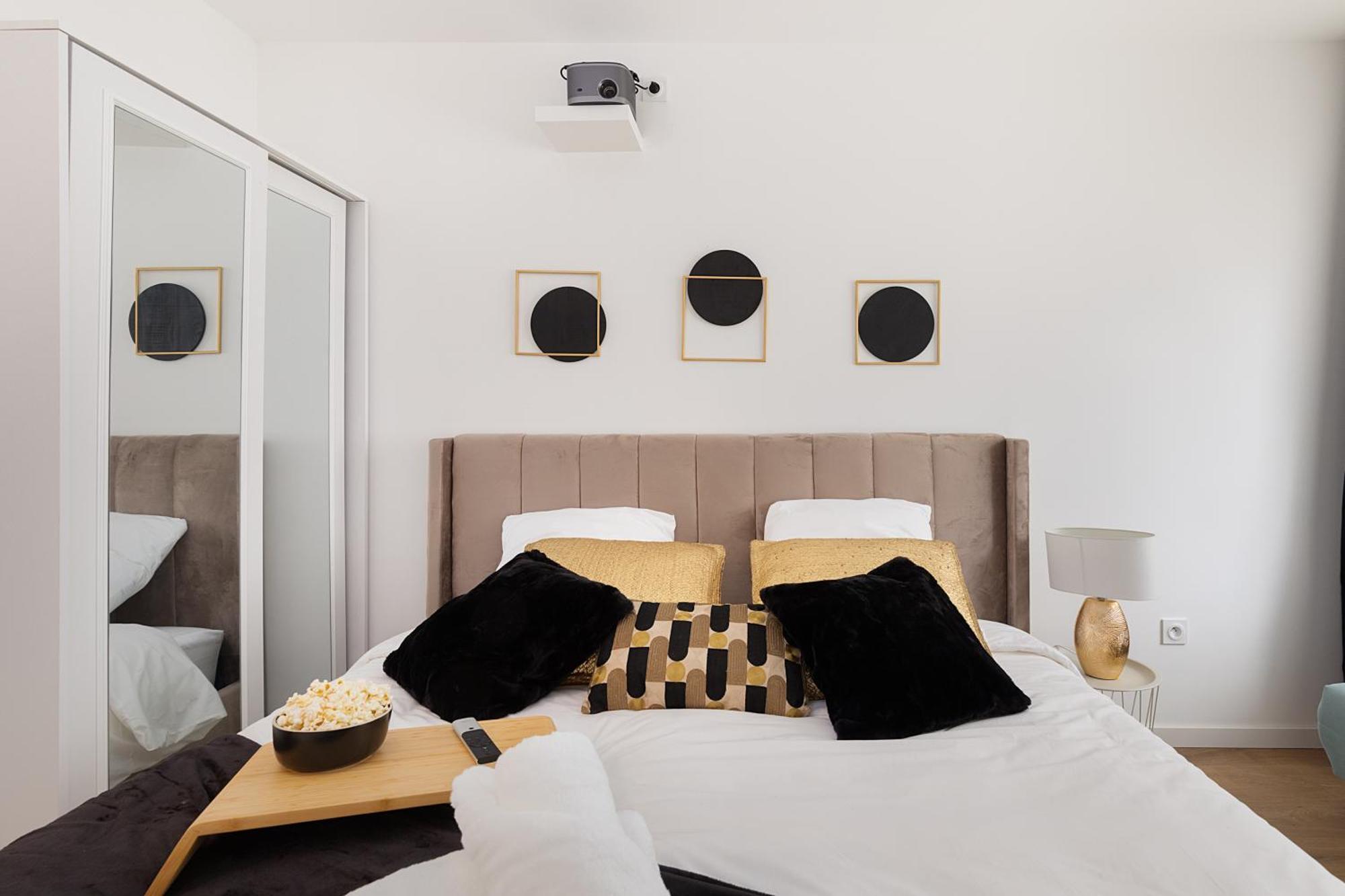 De Luxe A 10 Min De Paris - Sauna, Cinema * Bagneux (Hauts-de-Seine)