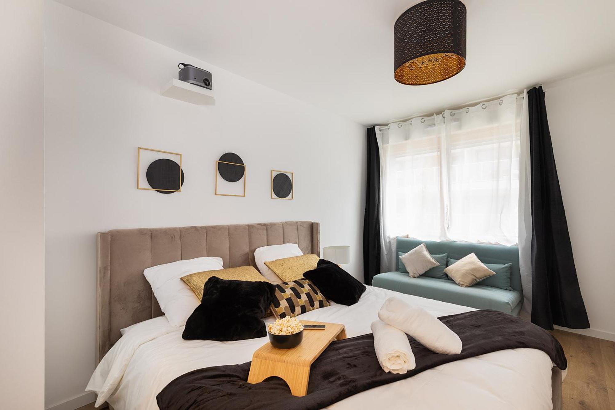 Apartamento De Luxe A 10 Min De Paris - Sauna, Cinema Bagneux (Hauts-de-Seine)