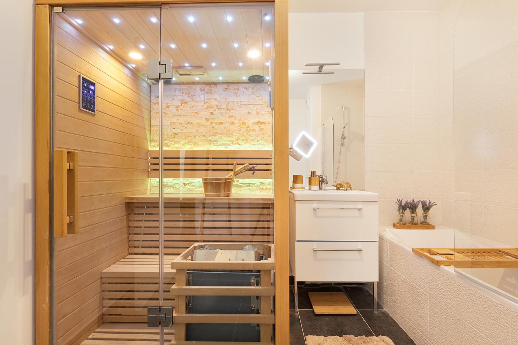 De Luxe A 10 Min De Paris - Sauna, Cinema Apartment *